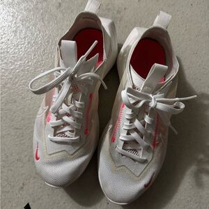 Nike vista lite White and Pink Athletic Shoes